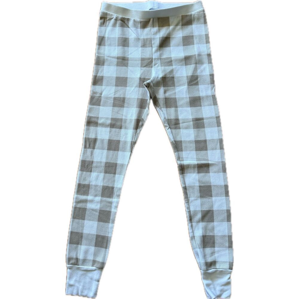EUC Old Navy Pajama PJ Plaid Checkered Buffalo Pants Cotton Blend Women’s Size M